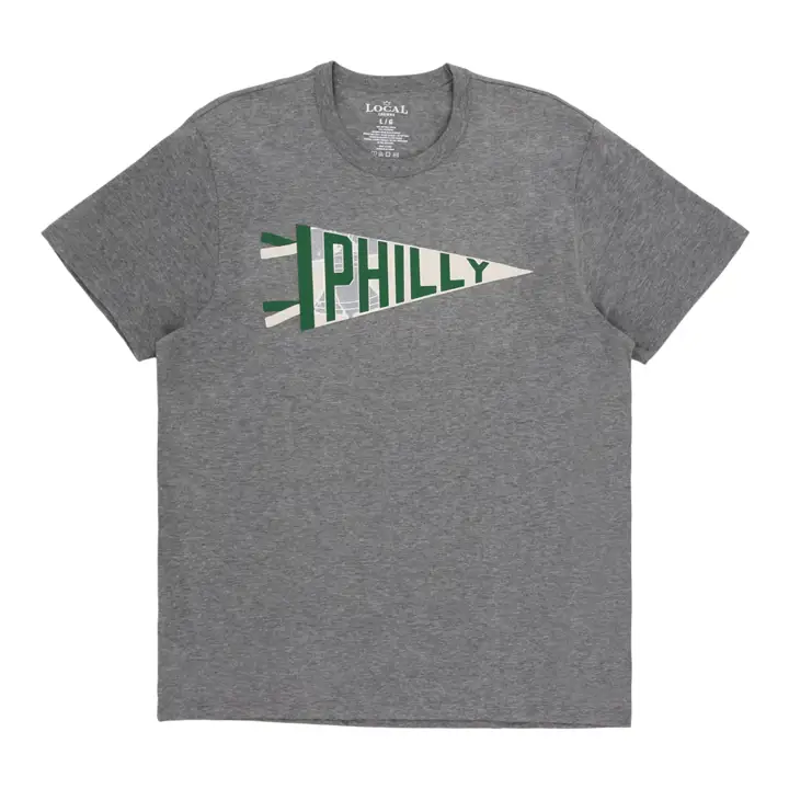 Fanion Philadelphia ARDOISE