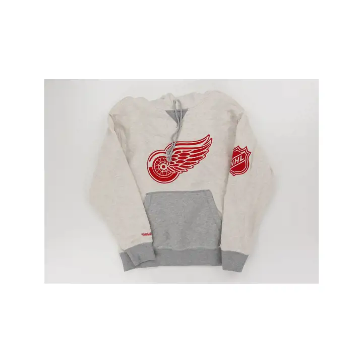 SWEAT À CAPUCHE DETROIT RED WINGS NHL M&N Day & Night Chainstitch AVOINE