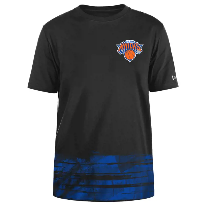 T-SHIRT DE DÉPART NBA DES KNICKS DE NEW YORK 24 BLEU
