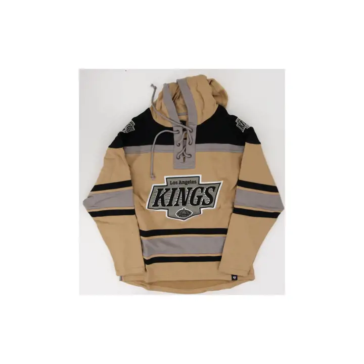 LOS ANGELES KINGS LNH 47 Landslide Lacer Hood KHA
