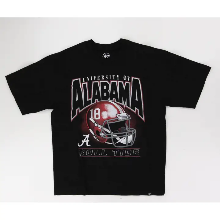 T-Shirt ALABAMA CRIMSON TIDE MLB 47 Chrome Dome Foundation B