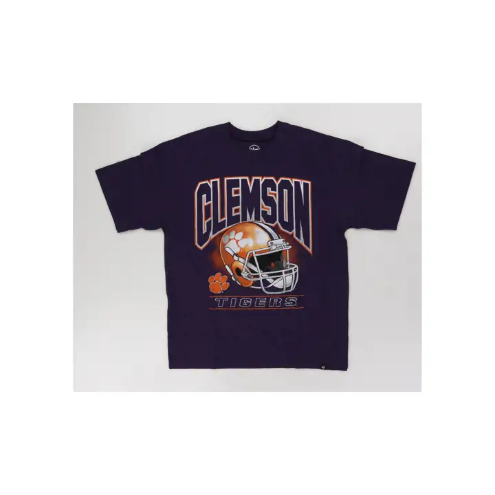 T-shirt CLEMSON TIGERS MLB 47 Chrome Dome Foundation VIOLET