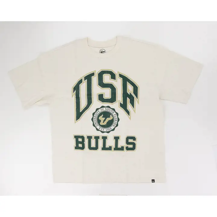T-shirt SOUTH FLORIDA BULLS MLB 47 Big Man on Campus Foundation