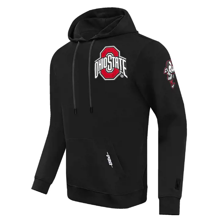 Ohio State Buckeyes HOODIE CLASSIQUE noir
