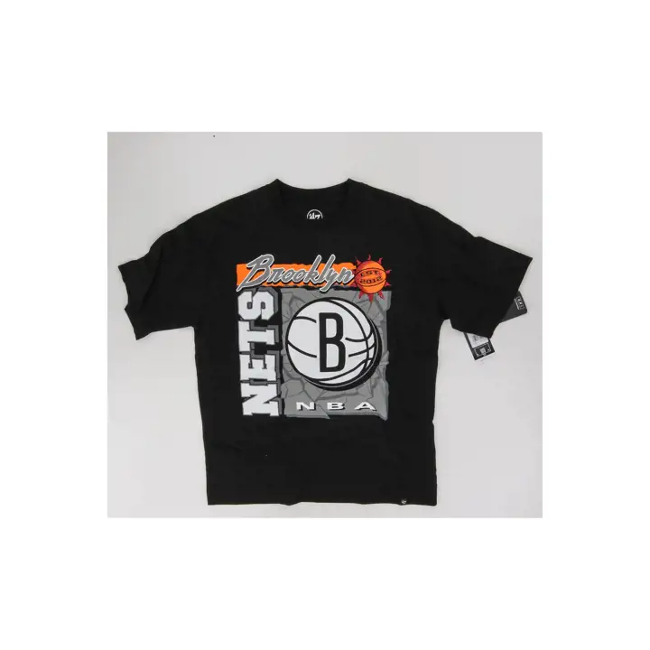 T-Shirt Brooklyn Nets NBA Side Step Foundation NWAR