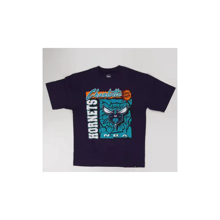 T-shirt Charlotte Hornets NBA Side Step Foundation VIO