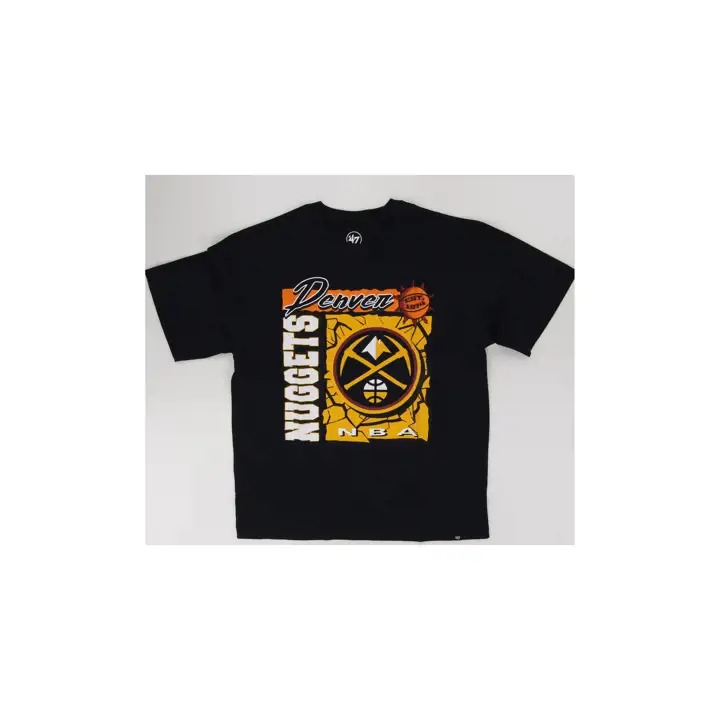T-shirt Denver Nuggets NBA Side Step Foundation marine