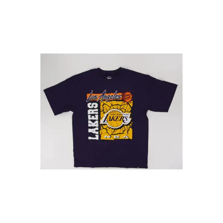 T-shirt PUR Los Angeles Lakers NBA Side Step Foundation