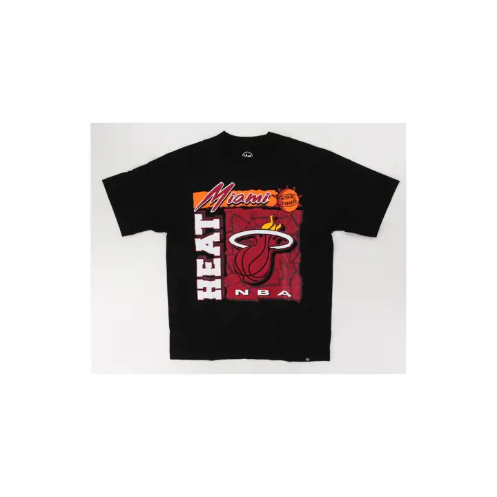 T-shirt Miami Heat NBA Side Step Foundation BLK