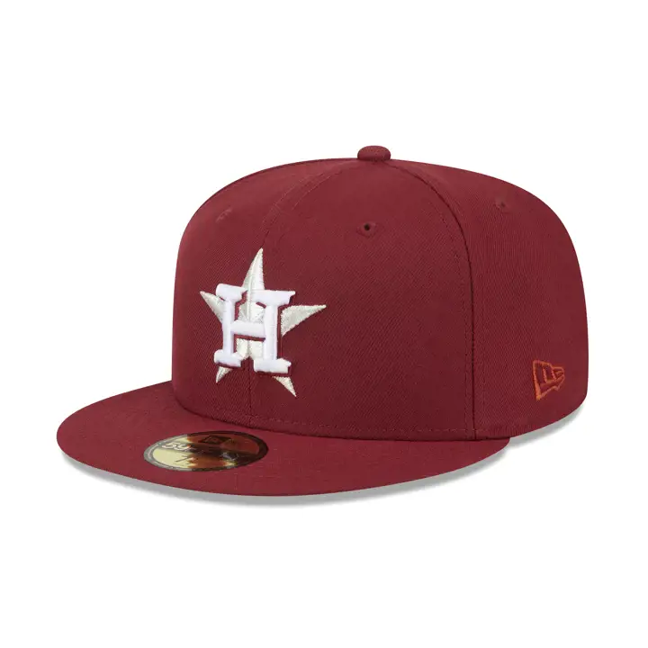 Houston Astros MLB Julieta x LHD 59FIFTY ROUGE/ROUGE/GRIS 45ème An
