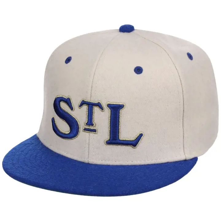 St. Louis Stars EFF NLB Casquette ajustée IVO/RBL