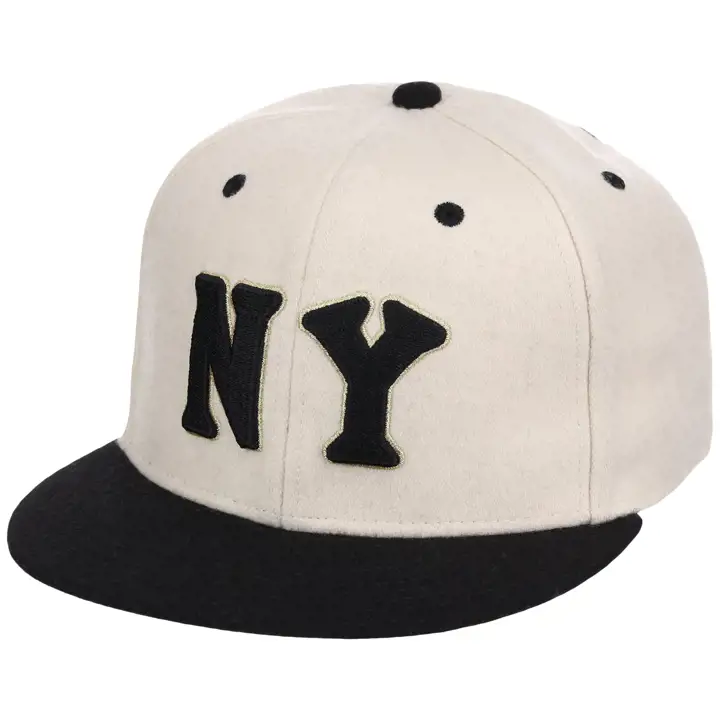 NEW YORK BLACK YANKEES EFF NLB Terrain Ajusté IVO/BLK