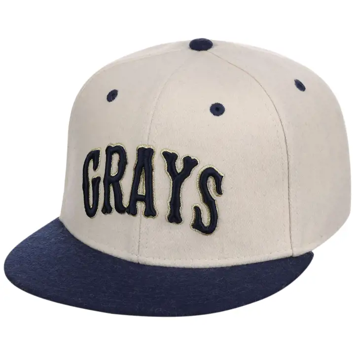 Homestead Grays EFF NLB Ballpark Ajustée IVO/NAVY
