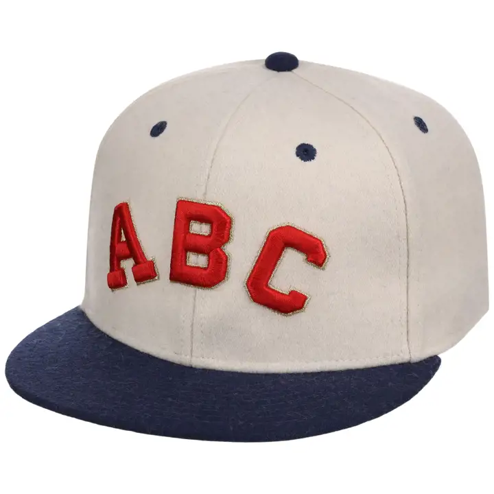 Atlanta Black Crackers EFF NLB Ballpark Fitted IVO/NAVY