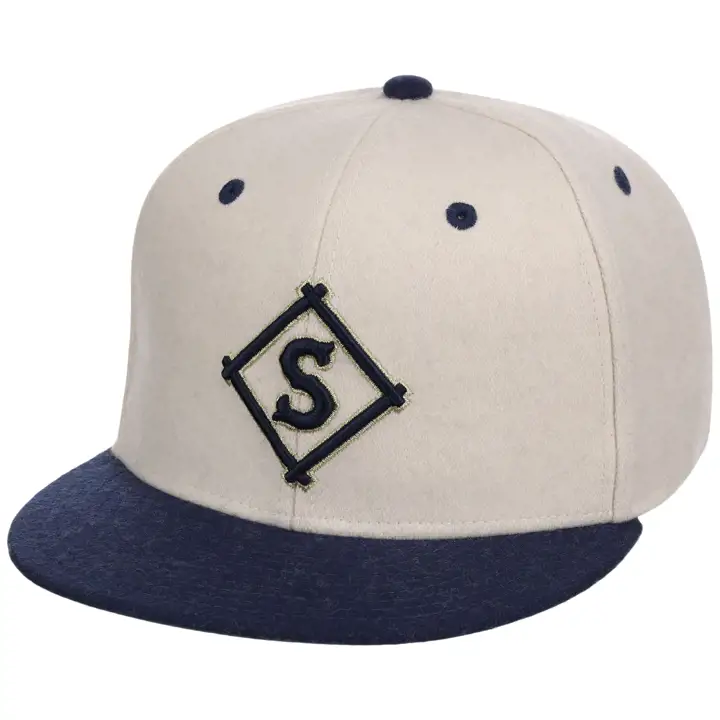 Seattle Steelheads EFF NLB Ballpark Ajustée IVO/MARINE