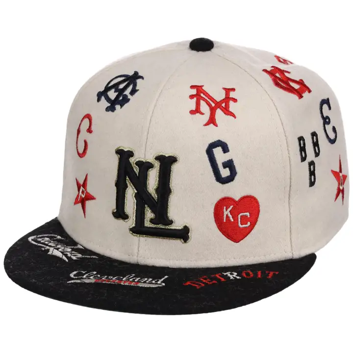 Ligue des Noirs Baseball EFF NLB Terrain de Baseball Ajusté IVO/BLK