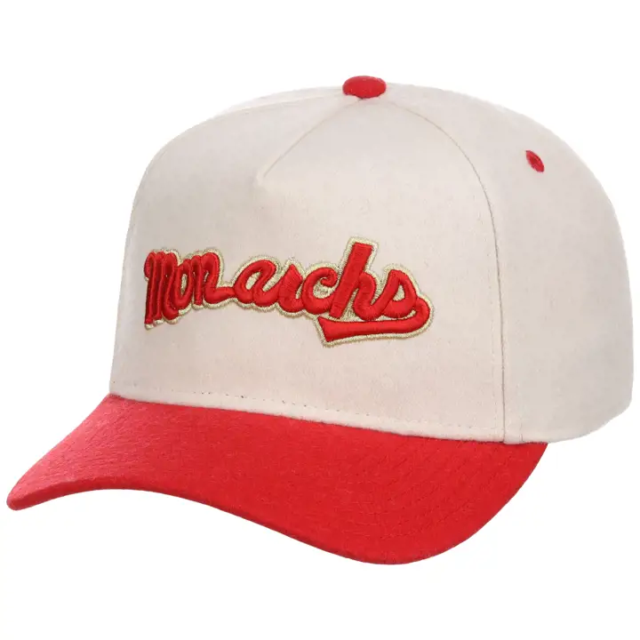 KANSAS CITY MONARCHS EFF NLB Ballpark Panneau publicitaire IVO/ROUGE