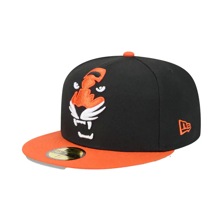 Casquette 59FIFTY NFL Logo Elements Cincinnati Bengals 5.0 Noir/Orange