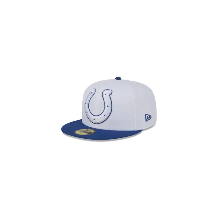 Indianapolis Colts NFL Logo Elements 5.0 59FIFTY BLA/BLE