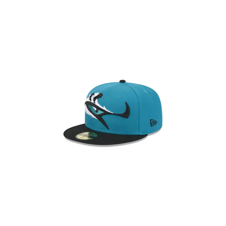 Jacksonville Jaguars NFL Logo Elements 5.0 59FIFTY TEAL/BLK