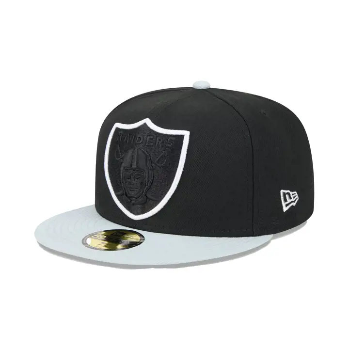 Las Vegas Raiders NFL Logo Elements 5.0 59FIFTY NOI/GRI