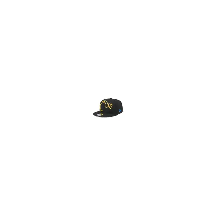 Los Angeles Rams NFL Logo Elements 5.0 Jeunesse 9FIFTY Noir