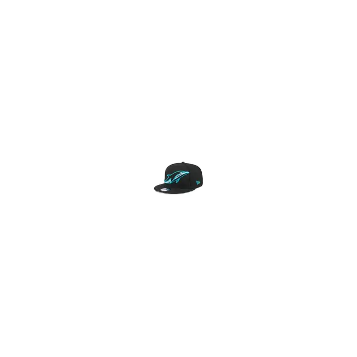 Casquette 9FIFTY Enfant Miami Dolphins NFL Logo Elements 5.0 Noire