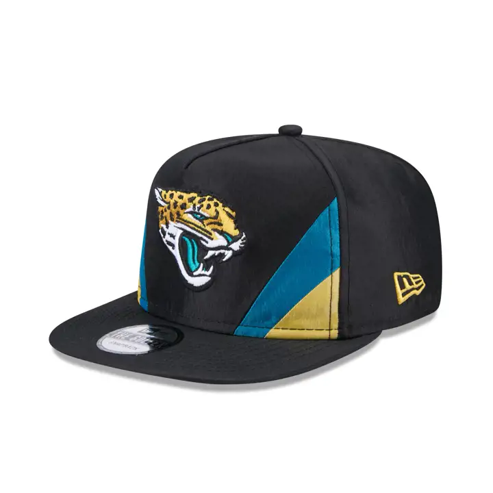 Casquette de golf Jacksonville Jaguars NFL en nylon NOIRE