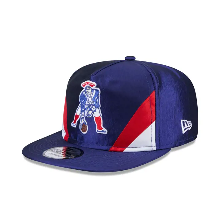Casquette de golf en nylon RBL NFL New England Patriots