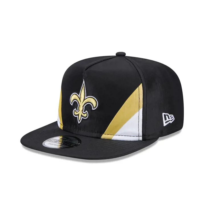 New Orleans Saints NFL Golfeur en Nylon Noir