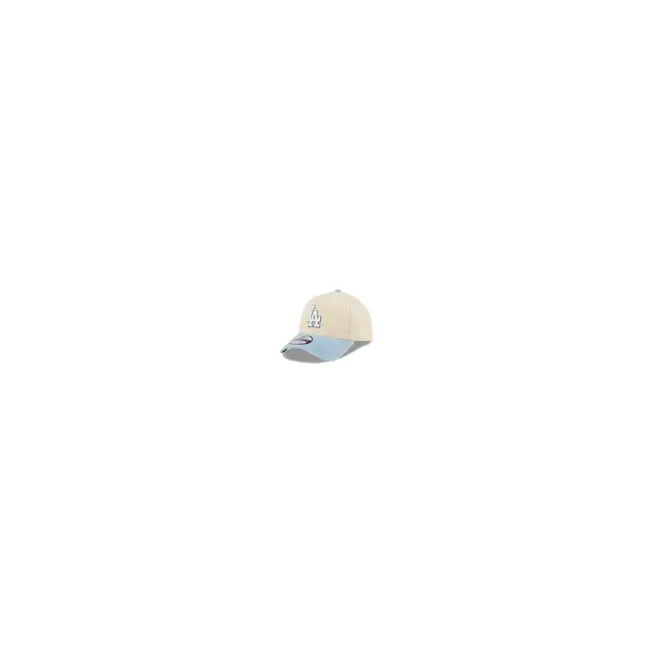 CASQUETTE LOS ANGELES DODGERS EN JEAN 2 COULEURS AFRAME 9FORTY BLEU CLAIR/BLEU