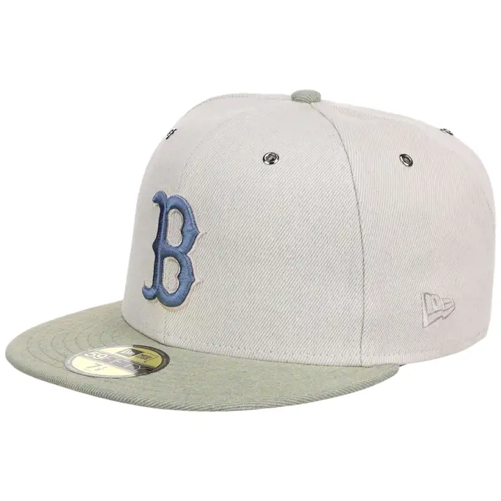 CASQUETTE BOSTON RED SOX EN JEAN BICOLORE 59FIFTY LBL/BLEU