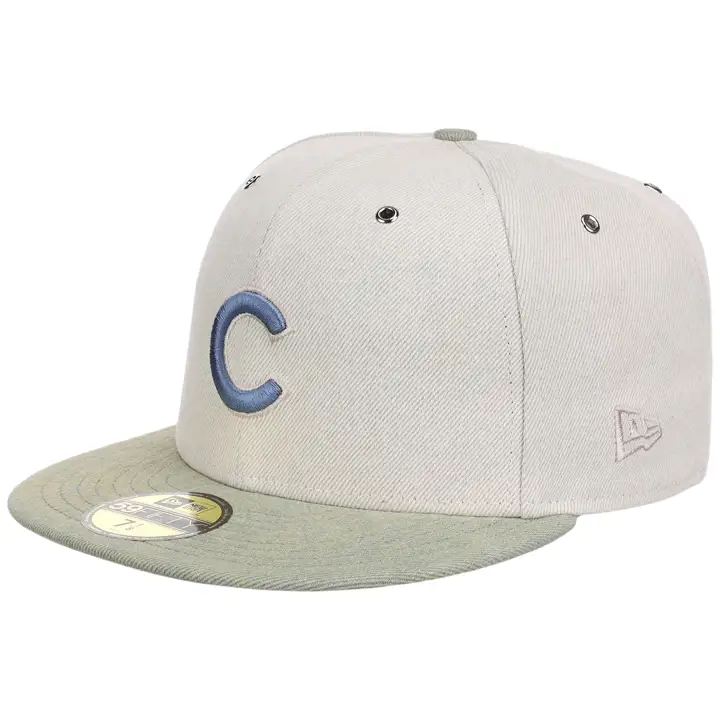 CASQUETTE 59FIFTY DENIM BICOLORE CHICAGO CUBS BLEU CLAIR/BLEU