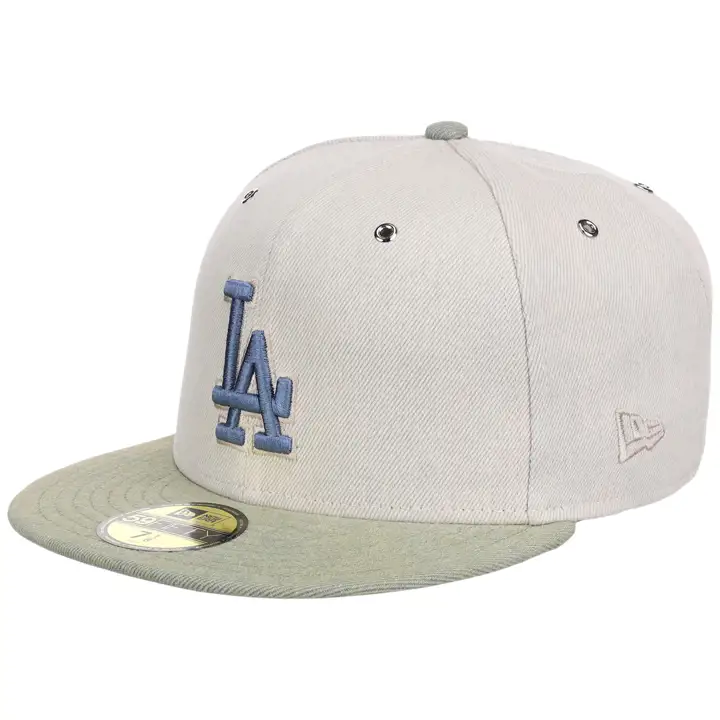 LOS ANGELES DODGERS DENIM DEUX-TONS 59FIFTY BLEU CLAIR/BLEU
