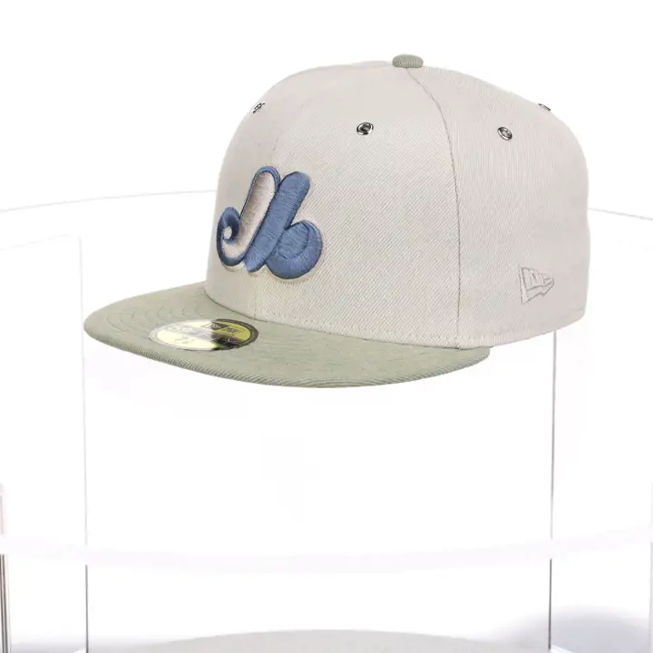 CASQUETTE MONTRÉAL EXPOS DENIM BICOLORE 59FIFTY LBL/BLEUE