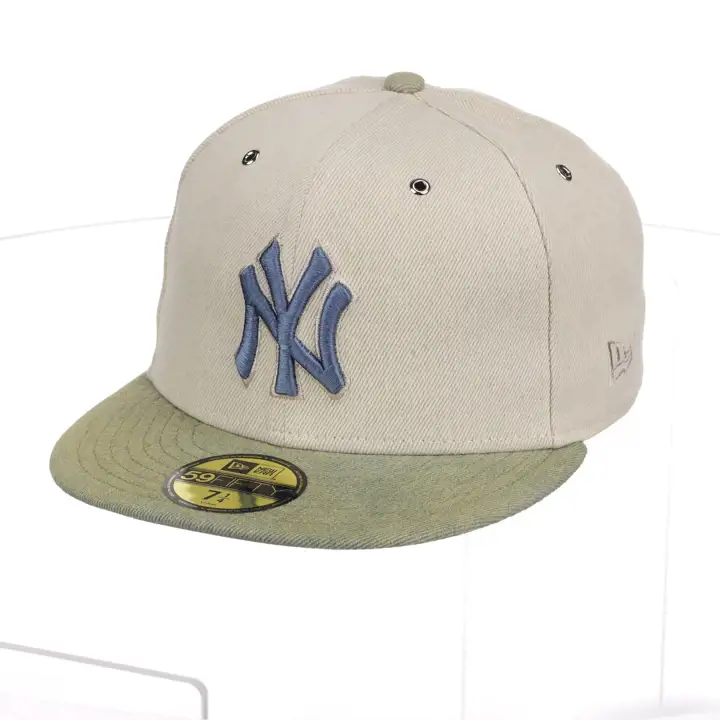 NEW YORK YANKEES DENIM 2-TONE 59FIFTY LBL/BLUE