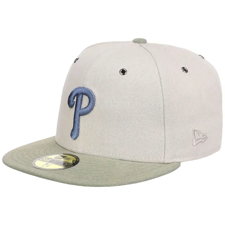 PHILADELPHIA PHILLIES DENIM BICOLORE 59FIFTY LBL/BLEU