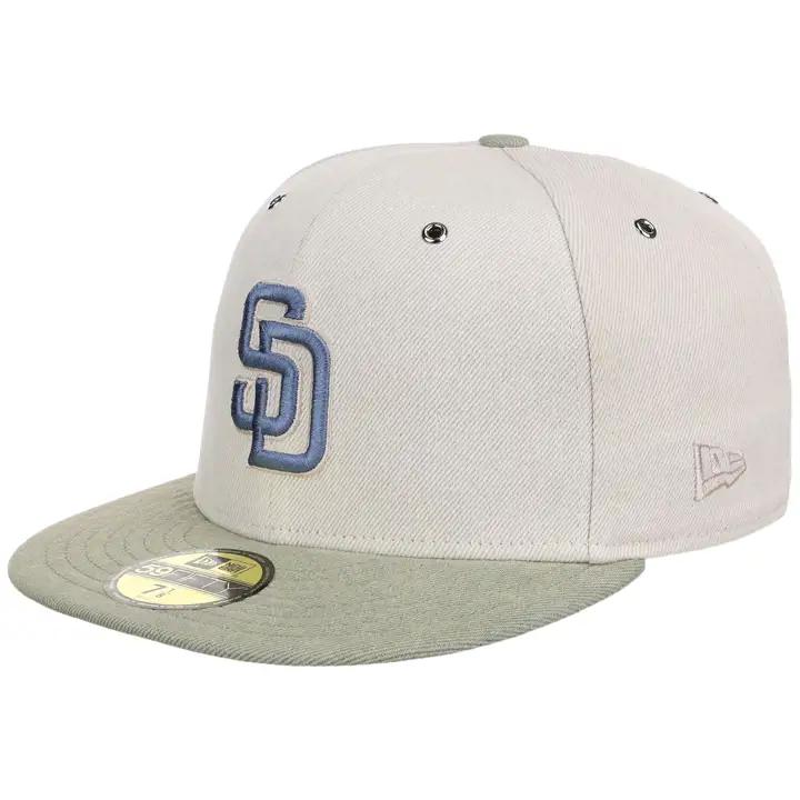 CASQUETTE 59FIFTY EN JEAN 2-TONS BLEU CLAIR/BLEU SAN DIEGO PADRES