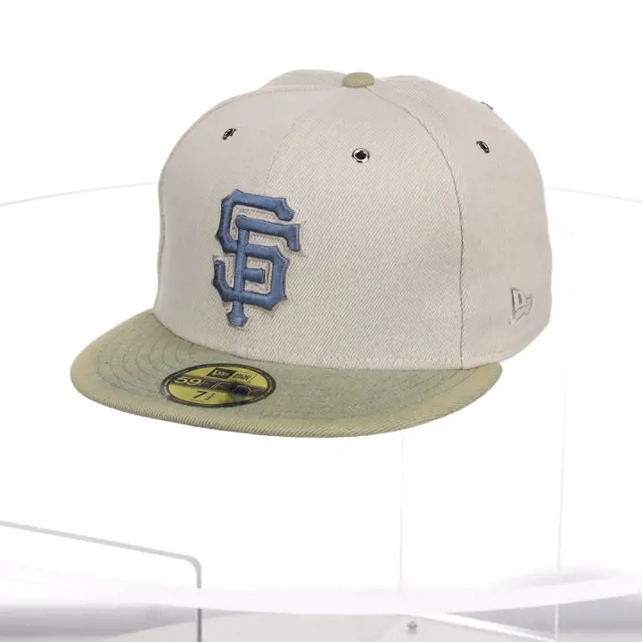 CASQUETTE 59FIFTY SAN FRANCISCO GIANTS EN JEAN BICOLORE BLEU CLAIR/BLEU