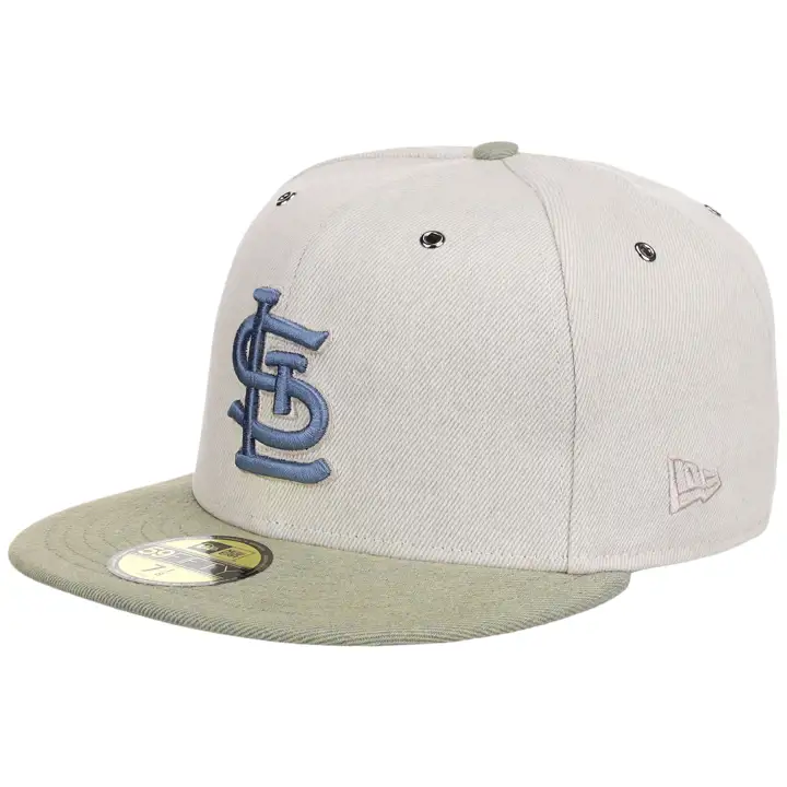 CASQUETTE ST. LOUIS CARDINALS EN JEAN BICOLORE 59FIFTY BLEU CLAIR/BLEU