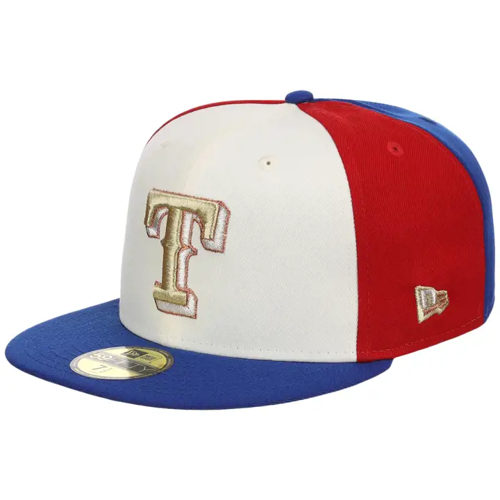 Texas Rangers MLB World Games 59FIFTY 40th Ann AST/RBL/KGRN