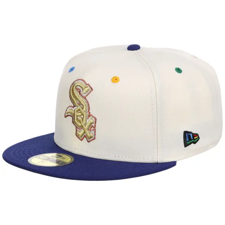 Chicago White Sox MLB World Games 59FIFTY DKGRY/RBL/GRY
