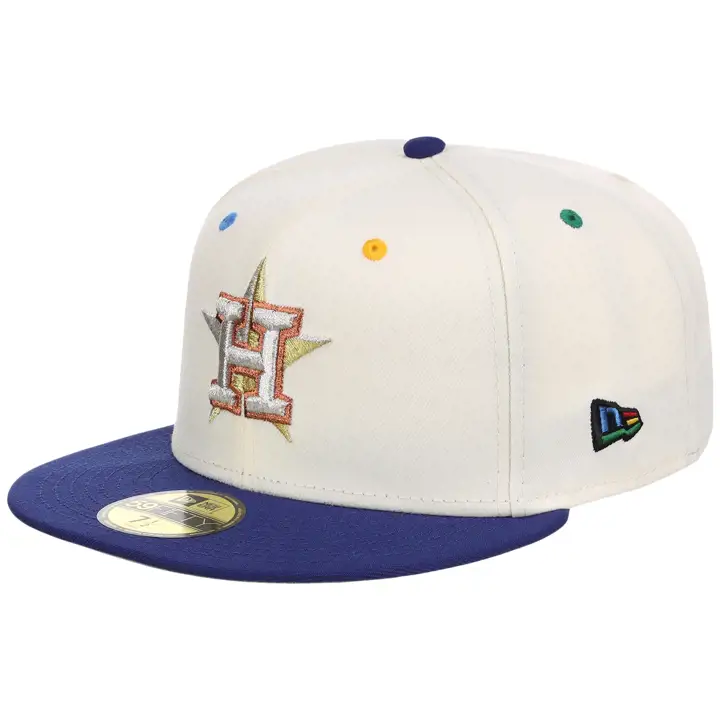 Houston Astros MLB World Games 59FIFTY DKGRY/RBL/GRY