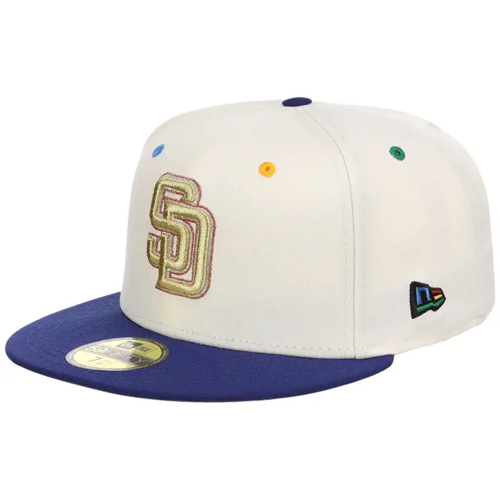 San Diego Padres MLB World Games 59FIFTY DKGRY/RBL/GRY