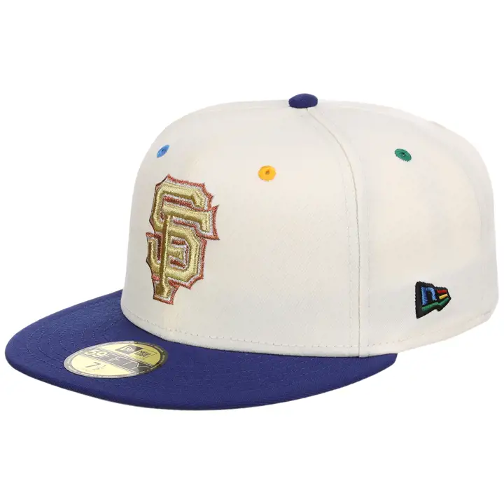 San Francisco Giants MLB World Games 59FIFTY DKGRY/RBL/GRY