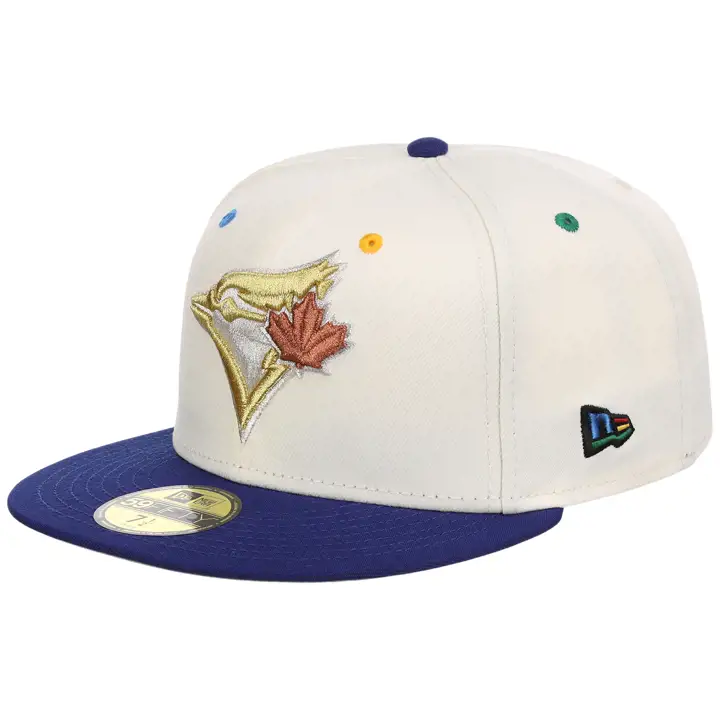 Toronto Blue Jays MLB World Games 59FIFTY DKGRY/RBL/GRY