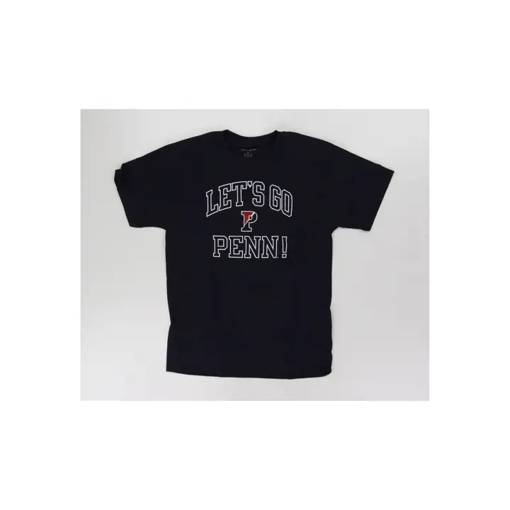T-shirt Marine Pennsylvania Quakers 2F NCAA avec Slogan