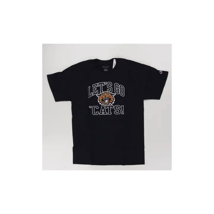 T-shirt slogan NCAA Villanova Wildcats 2F Marine