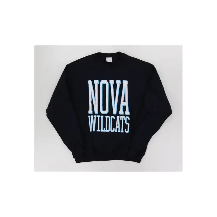 Villanova Wildcats NCAA Powerblend Crew Marine