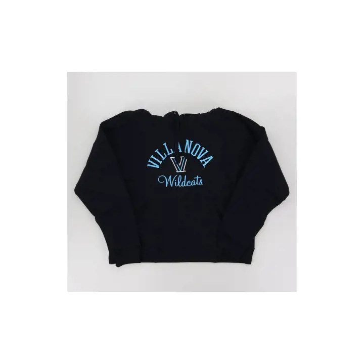 Villanova Wildcats - Sweat à capuche Powerblend NCAA pour femme - Marine